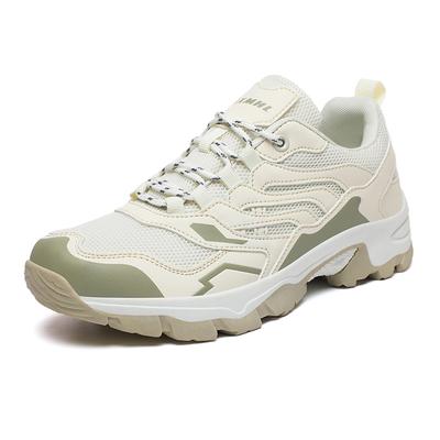 Women's Breathable Mesh Shoes Non-slip Sole Lightweight Outdoor Sneakers Men‘s Hiking Shoes