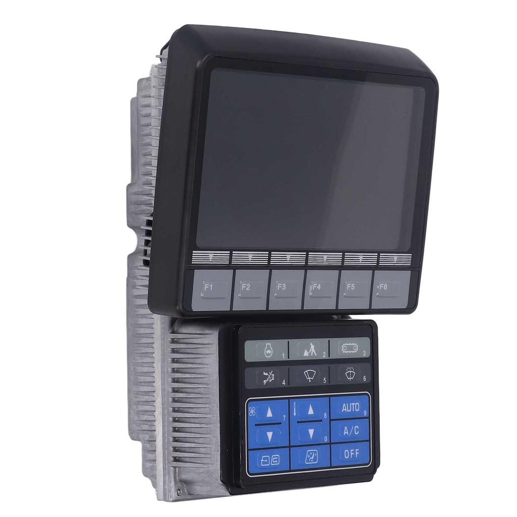Excavator Gauge Panel LCD Flexible Keys Professional Excavator Monitor for Komatsu PC200 8