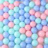 100Pcs Colorful Funny Toy Plastic House Outdoor Air Balloons Ocean Wave Ball Water Pool Sport Ball