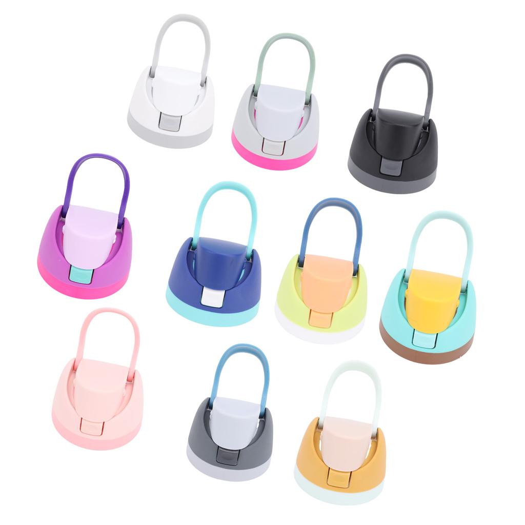 Insulated Water Bottle Replacement Lid Double Drink Sealed Leakage Proof for Sports Kettle Fruit Cup