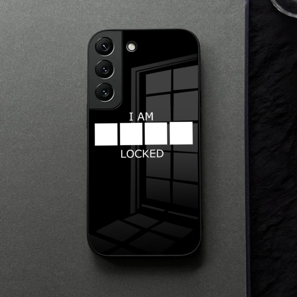221b-SherlockS-H-Holmes-TV Phone Case Glass For Samsung Galaxy S21 S25 S22 S20 S24 S23 Ultra Fe Plus A16 A34 A54 A24 Coque