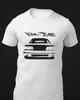 System Of A Down Bemalte Gesichter T-Shirt Schwarz Neu
