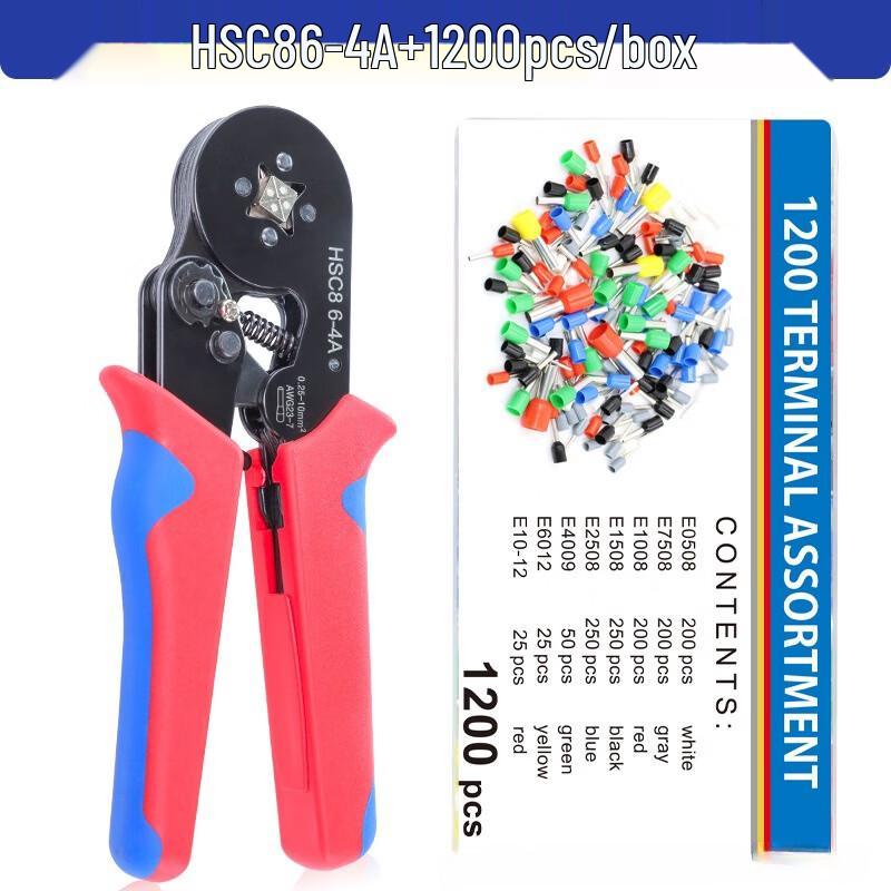WEDO Terminal Crimping Plier Set