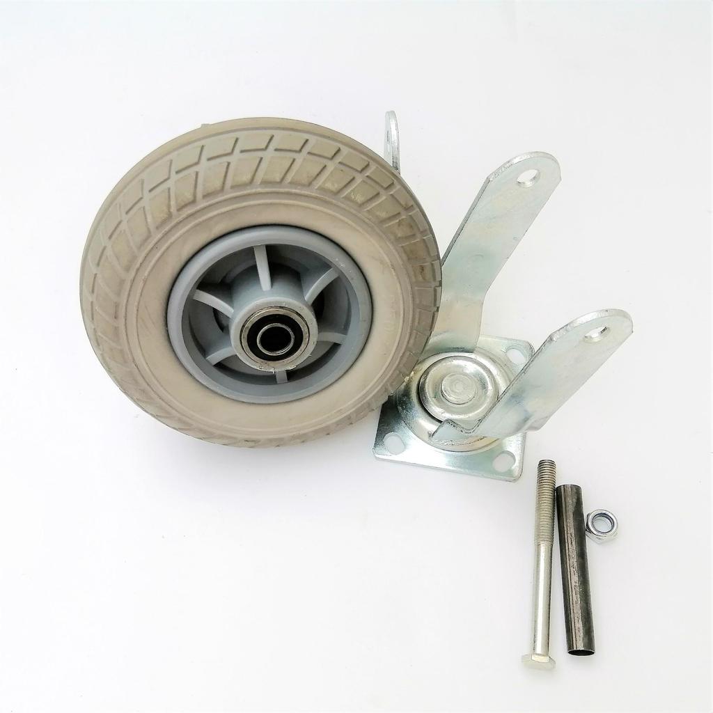 250-4 Industrial Foam Swivel Bracket Wheel
