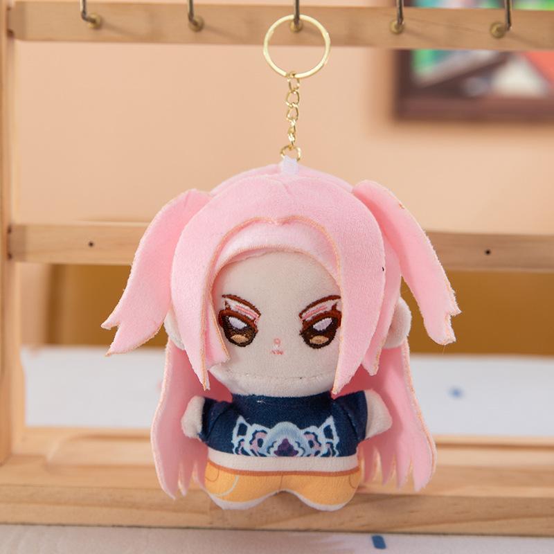 Kpop Witch Hunt Tiger Plush Doll Doll High-Value Restoration Animation Same Soft Cute Healing Plush Doll Gift