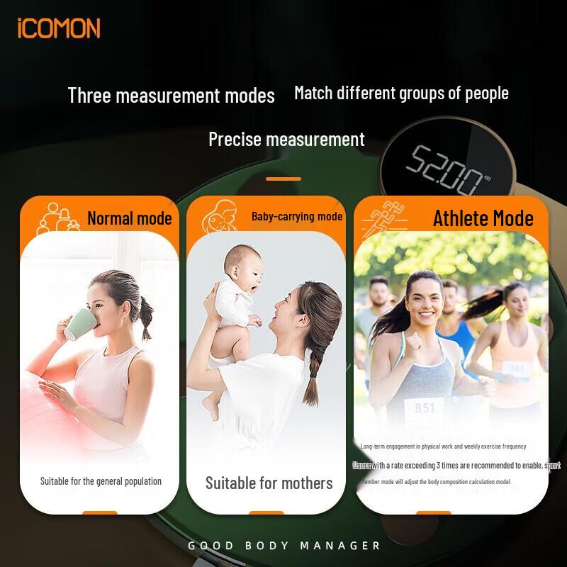 ICOMON Smart Body Fat Scale (CM01 Little Sea Turtle Series) (CN version)