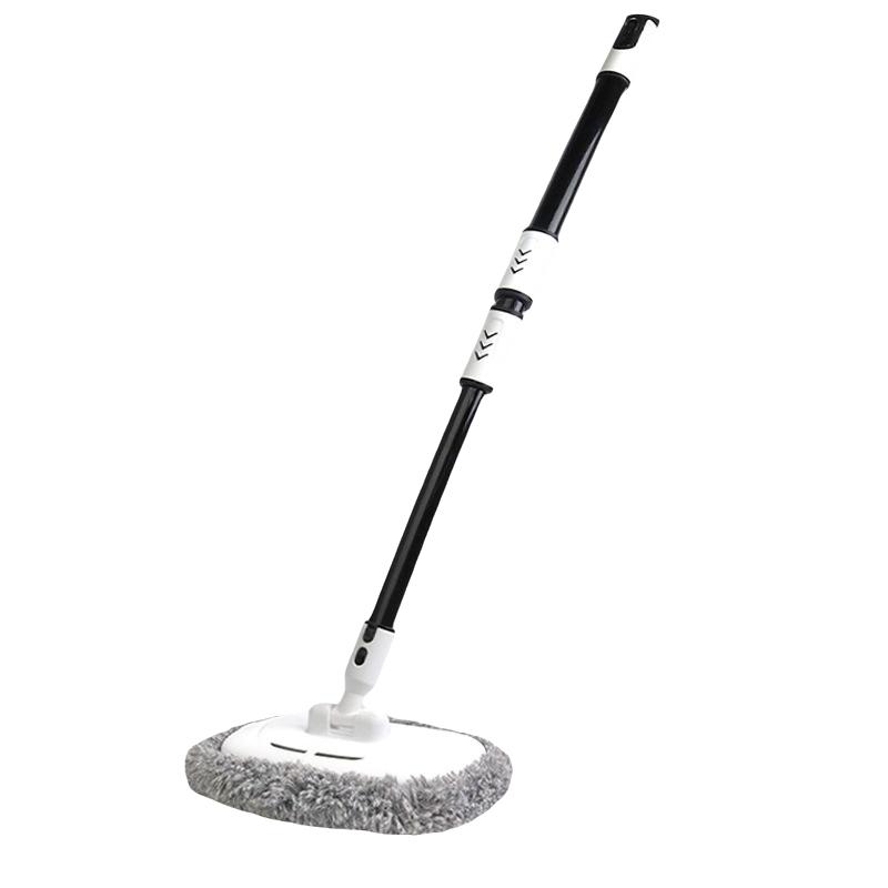 

Трехсекционная телескопическая швабра для мытья автомобиля из SEAMETAL, супер впитывающая швабра для детализации автомобиля, инструмент для мытья окон, мягкая восковая швабра для пыли белый/чёрный