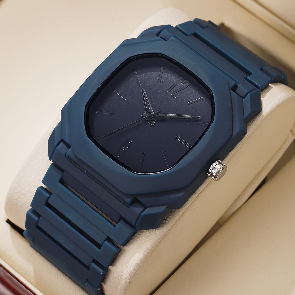 Men'S Watch Quartz Steel Belt Men'S Watch Fashion Simple Watch