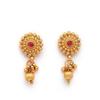 Classic  Choker Necklace with Drop Earring Jewellery Set For Women & Girls|Suited for All Festive Occasions