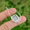 Daughters Day Deal Owyhee Blue Opal Stone 925 Silver Ethnic Wife Pendant Jewelry