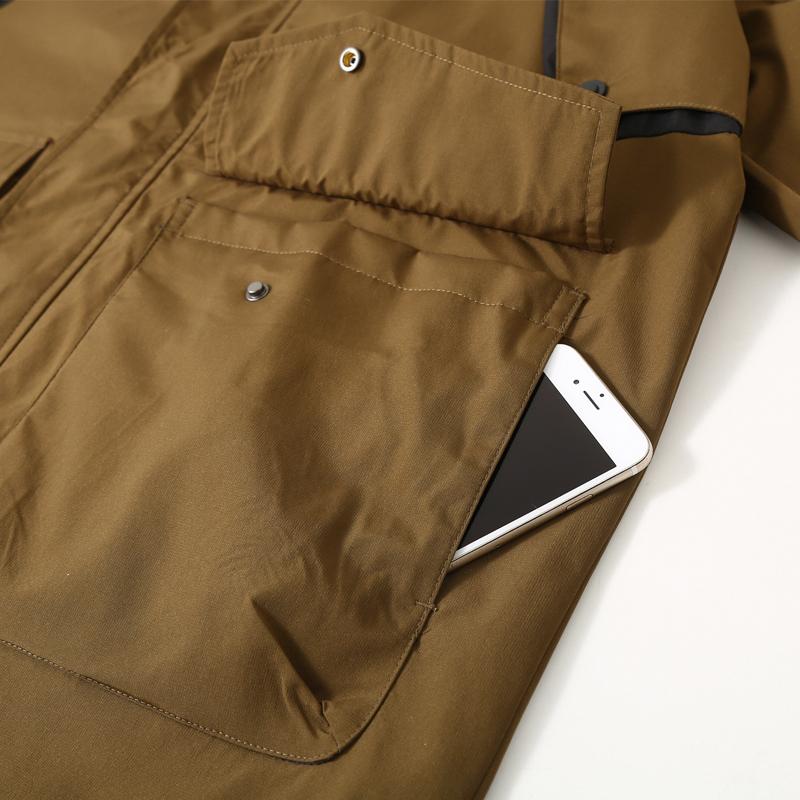 მამაკაცის დიდი ზომის 4XL-11XL დიდი ზომის ქურთუკები, წყალგაუმტარი, ქარსაფარი, კაპიშონიანი, ზედა ტანსაცმელი