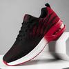 Men's Air Cushion Running Sneakers – Breathable Knit Non-Slip Athletic Shoes for Casual Walking