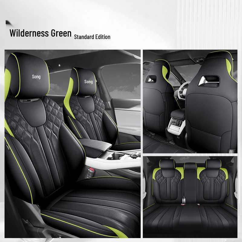 BYD Di Song L EV Five-Seater All-Season Car Seat Cushion Cover