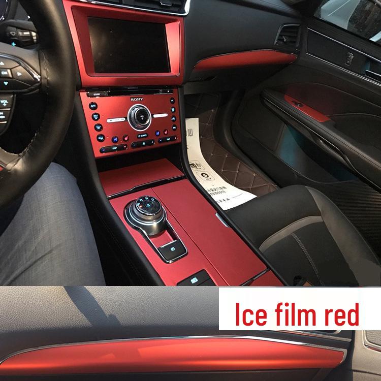 Ford Taurus Carbon Fiber Interior Console Gear Panel Film