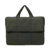 Einfache 16-Zoll-Laptoptasche Stoßfest Gepolstertes Kissen Laptopschutzhülle Leichte gesteppte Puffer-Notebook-Aufbewahrungstasche Herren Damen
