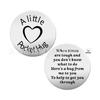 Cross-border PockHug Pocket Hug Decision Coin Keychain with Leather Case