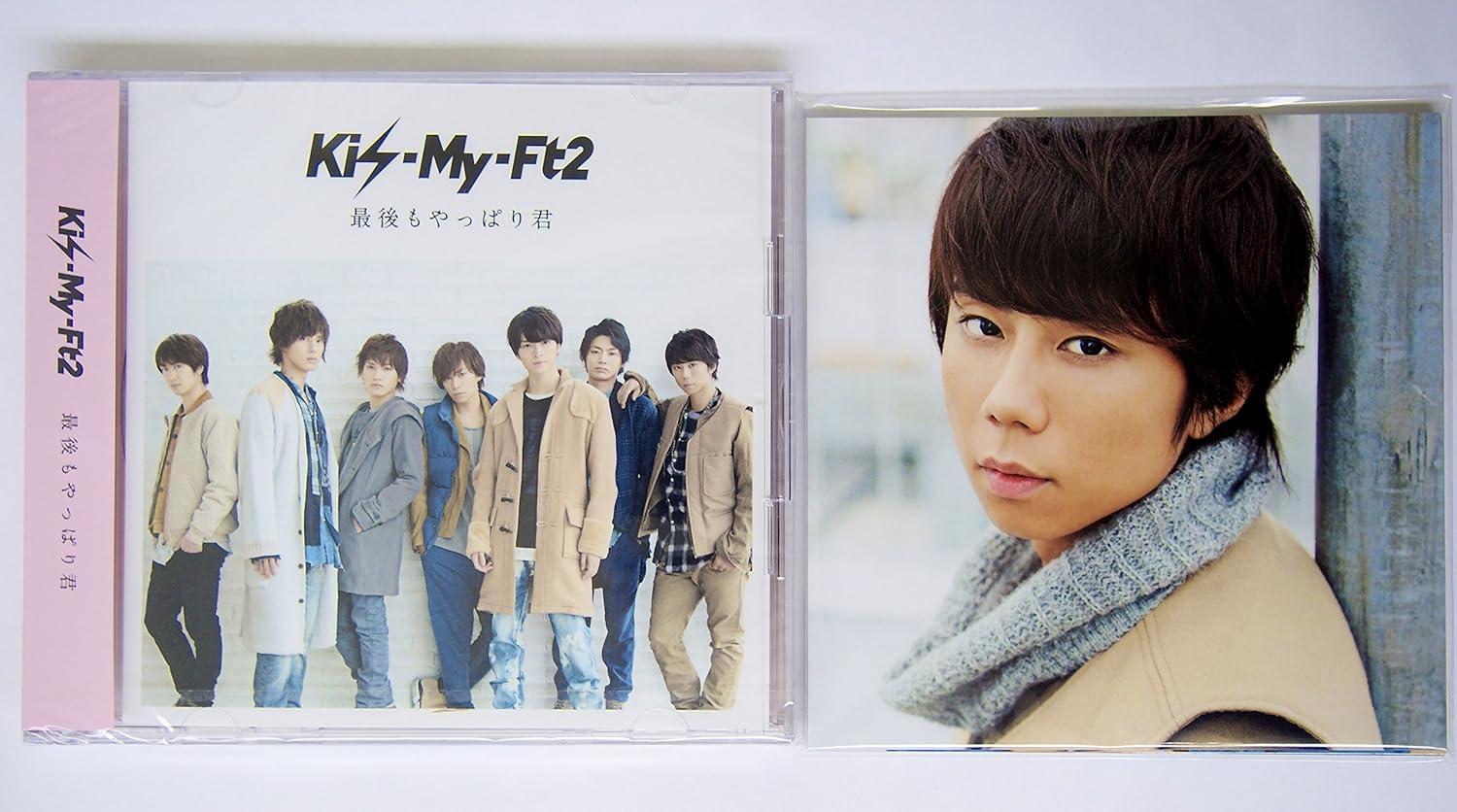 

CD KISMYFT2 Lastly its you KisMyFt2 Shop L AVC183396 Japan ObiSoulFunk Used