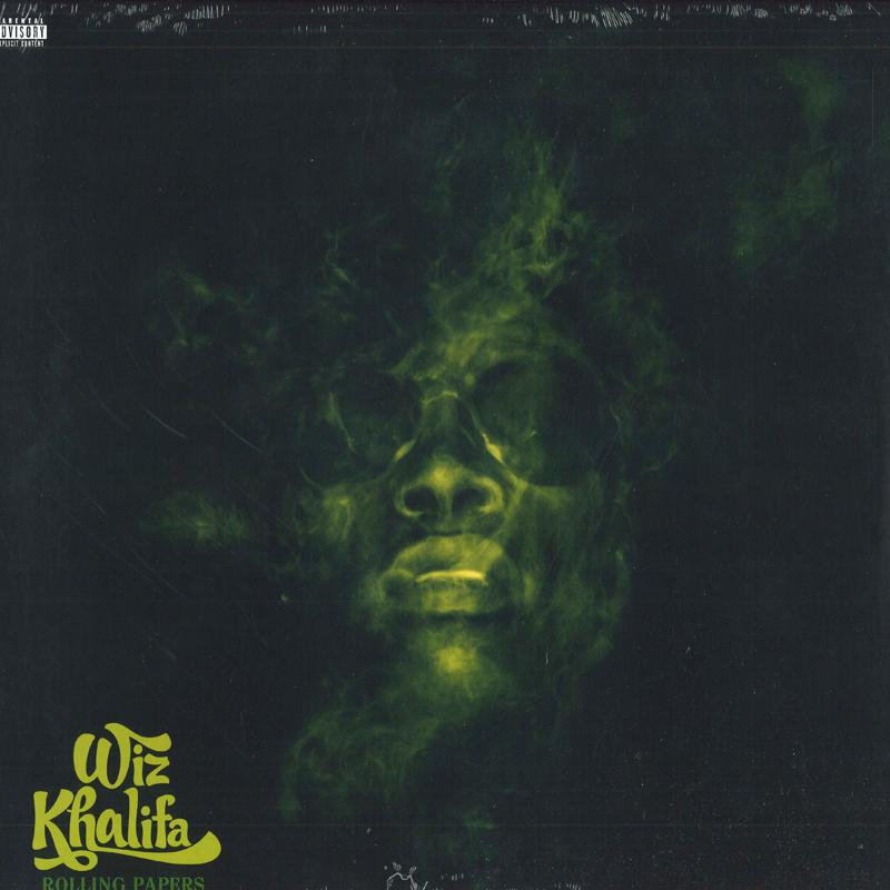 

LP Record WIZ KHALIFA - Rolling Papers 5270991 Atlantic 2011 US Rap & Hip-Hop/R&B