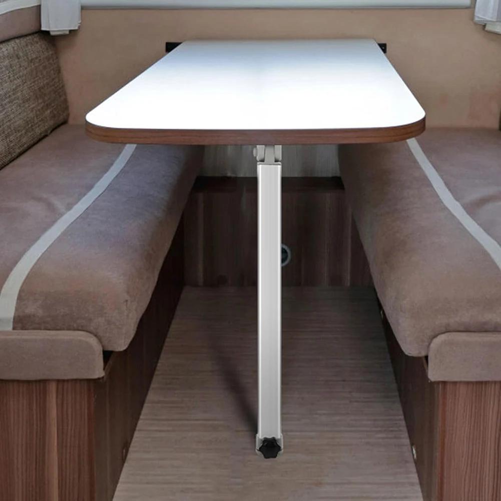 Foldable Table Leg 520-770mm Adjustable Lifting Telescopic Support For RV Boat Accessories Interiors