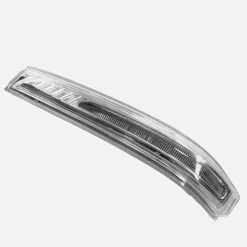 Auto Left Right Rear Heated Mirror Glass Cover Frame Turn Signal Light Lamp for Hyundai Grand Santa Fe 2013 2014 2015 2016 2017