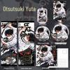 Set Cadou Insignă și Semn de Carte Jujutsu Kaisen Yuta Okkotsu