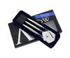 DYNASTY A-FLOW SILVER LINE EARTH SALVIA 2BA Soft Darts Barrel