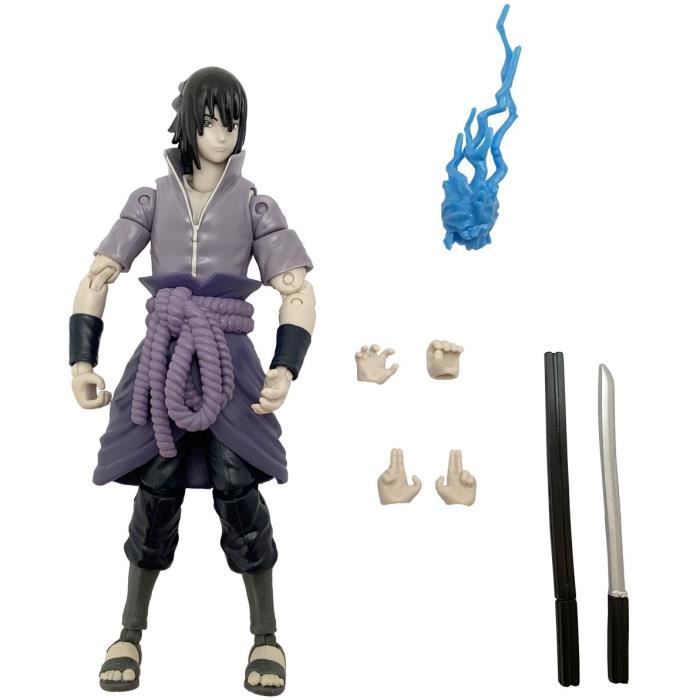 Anime Heroes Figurine 17 Cm - Sasuke Uchiha - BANDAI Naruto Shippuden