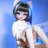 68cm/85cm Men's Sex Doll Anal Sex Vagina Sex Anime Cat Girl Masturbation Cup Adult Erotic Sex Toy