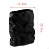 Crumpled Ceramic Flower Vase Elegant for Home Party Decoration Ornaments Housewarming Gift