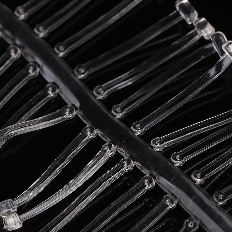 120Pcs/5Sheet Carp Fishing Hair Rig Fishing Bait Stop Rig Stoppers Clear Color Boilie Inserts Fishing Tools