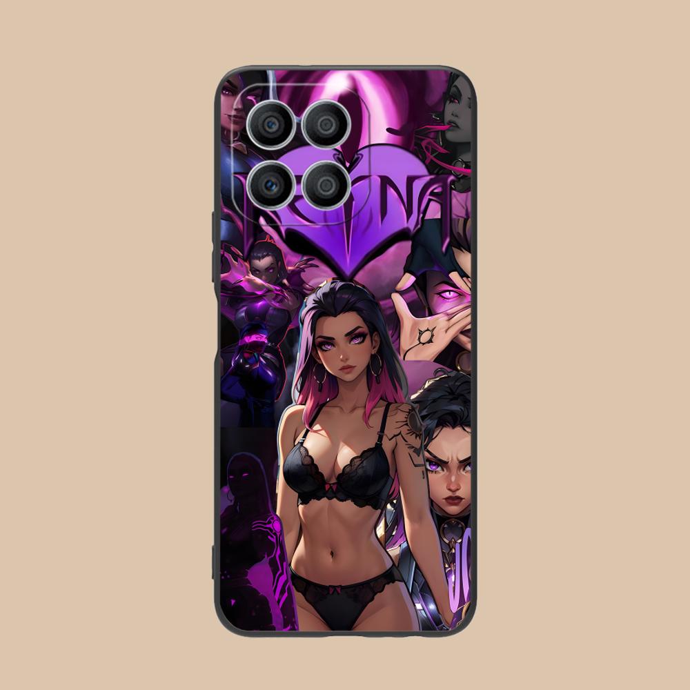 Valo Reyna Phone Case for Honor 90 80 70 60 50 30 20 10 9 8 7 Pro S SE Lite 5G Soft TPU Shockproof Cover