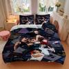 3Pcs Music Festival Celebration Bedding Sets For All Sizes New 3D Printed Bed Cover Comforter Duvet Cover Pillowcase Bedroom Decoration