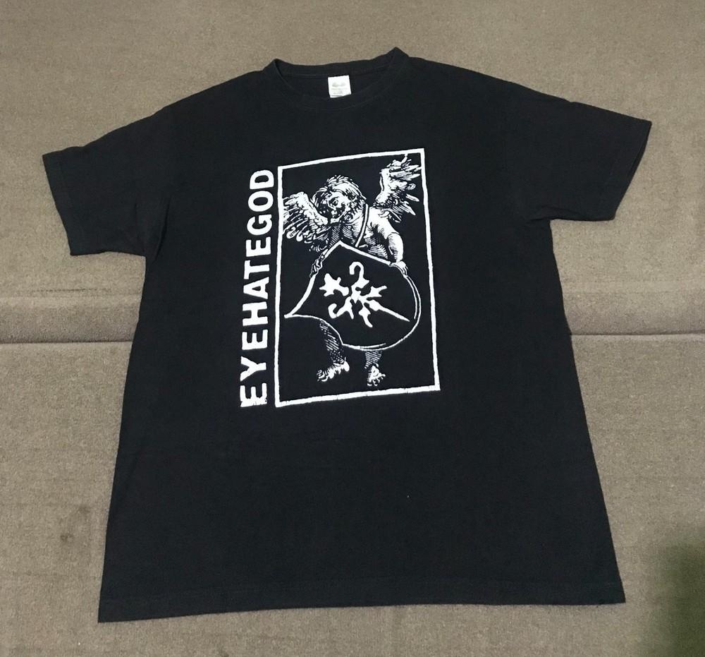 Vintage Rare EyeHateGod Unisex Short Sleeve T Shirt Full Size Unisex T-Shirt XL