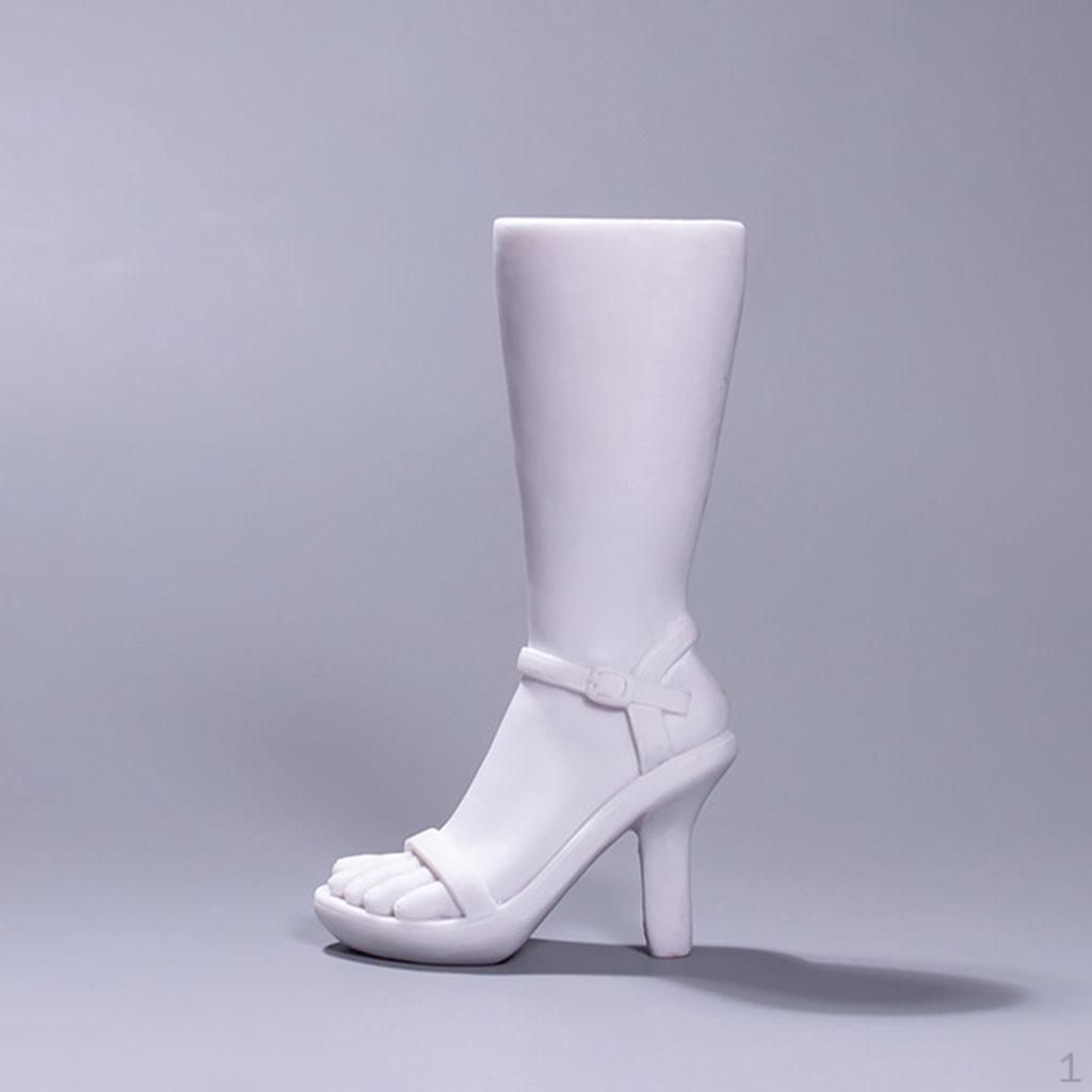 Смоляная ваза, Элегантная высокая ваза для цветов для дома, гостиной, кабинета, столовой