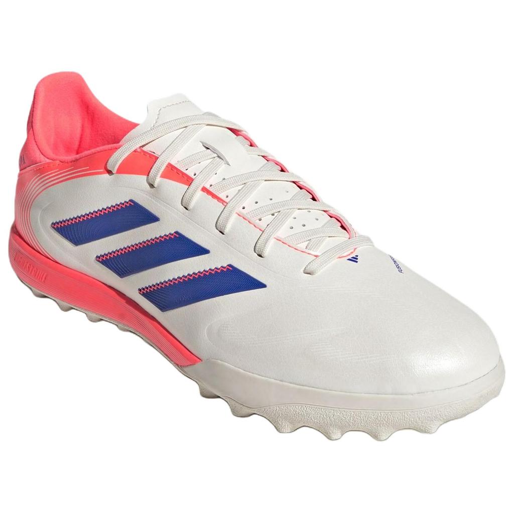 Adidas Copa Pure 3 Soccer Shoes Unisex White Blue JR2853