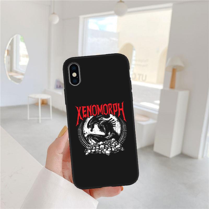 BF6 Aliens vs Predator Xenomorph Soft Shell Phone Case for OPPO A3 Pro A72 A74 A76 A77 A77S A78 A79 A94 A95 A18 A40M A58