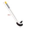 Gureide Curved Head Long Handle Toilet Brush