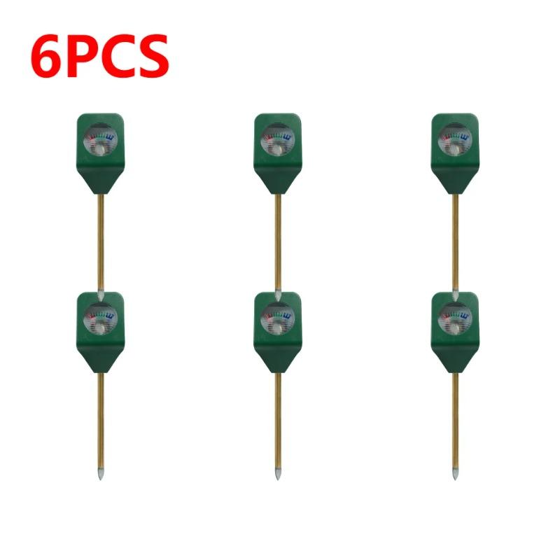 1-10PCS Soil Moisture Meter, Plant Water Sensor Humidity Tester, Moisture Detector for Home Flower Potting & Garden Planting