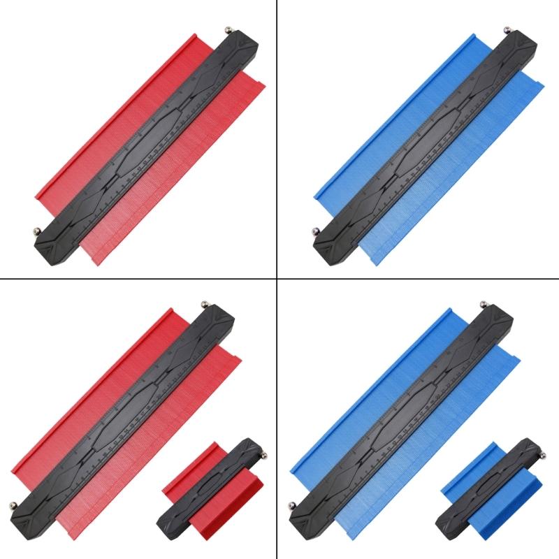Handy Contouring Gauge with Metal Lock 5Inch or 12Inch for Duplicating Intricate Shape in Various Crafting Project