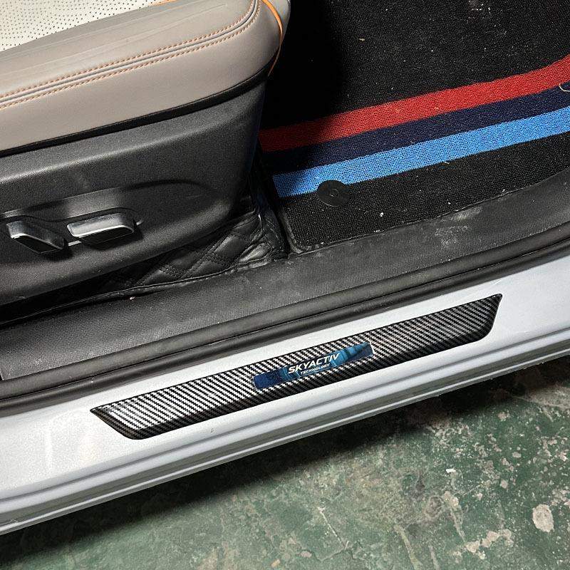 Blister Packaging Car Door Sill Protector - Anti-Scratch for CROSS, SKY, SPORT, TITANIUM Models.