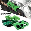 Motorcycle CNC Chain Guide Guard Protector For Kawasaki KX250F KX450F 2009-2018 KX 250F 450F KXF 250 450 Motocross Accessories