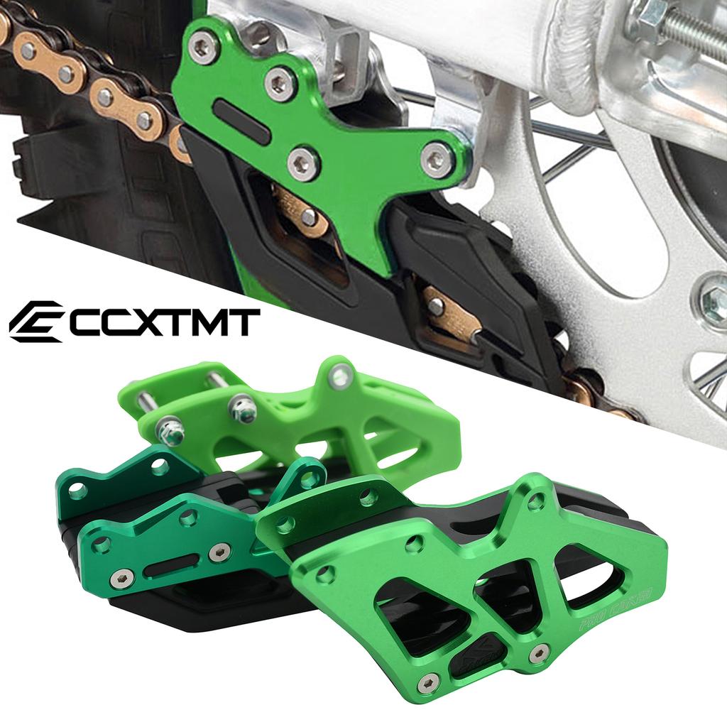 Motorcycle CNC Chain Guide Guard Protector For Kawasaki KX250F KX450F 2009-2018 KX 250F 450F KXF 250 450 Motocross Accessories