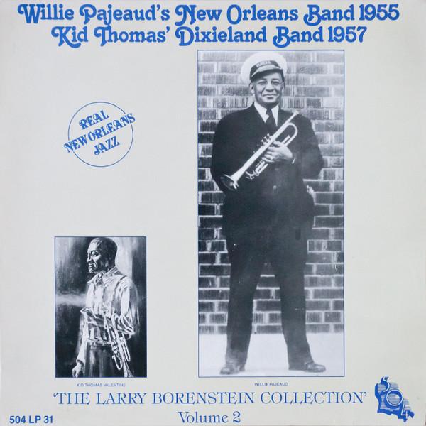 

LP Record WILLIE PAJEAUDS NEW ORLEANS BAND 1955 1957 504LP31 504 Records 1991 UK Jazz Used