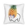 Pillow Cover Doro Meme Custom DIY Cushion Cover  Vintage Pillow Case For Chair Sofa Home Decoration Pillowcases