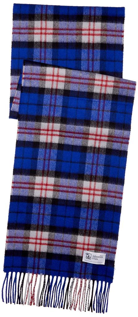 Johnstons Cashmere Scarf WA16 KU0105 Mac Fadyen UK ONE Women's (-) [Used]