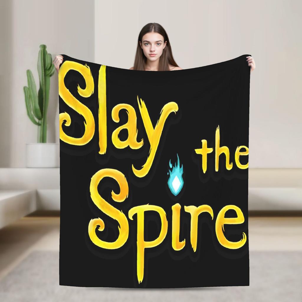 Slay the Spire 2 Games Warm Blanket  Girls Boys Plush Throw Blanket Comfortable Bedroom Flannel Bedspread Sofa Bed Cover