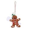 Cross Border Gingerbread Man Christmas Pendant Christmas Tree Decoration Scene Arrangement Props Plush Chef Gingerbread Man