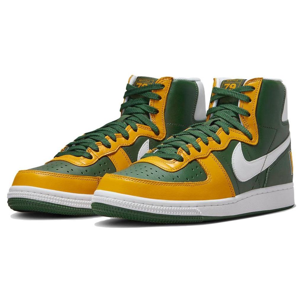 Nike Terminator High Seattle Supersonics 2023 Men Sneakers Green Black-Forest White FN4442-300