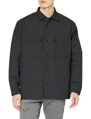 Due per Uno CAMICIE GIACCA MB1350 Nero M AREA241-WORK Uomo