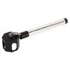 2 In 1 Pool Cue Chalk Holder Billiard Cue Tip Pricker Nonslip Chalk Holder For Billiards Silver Black